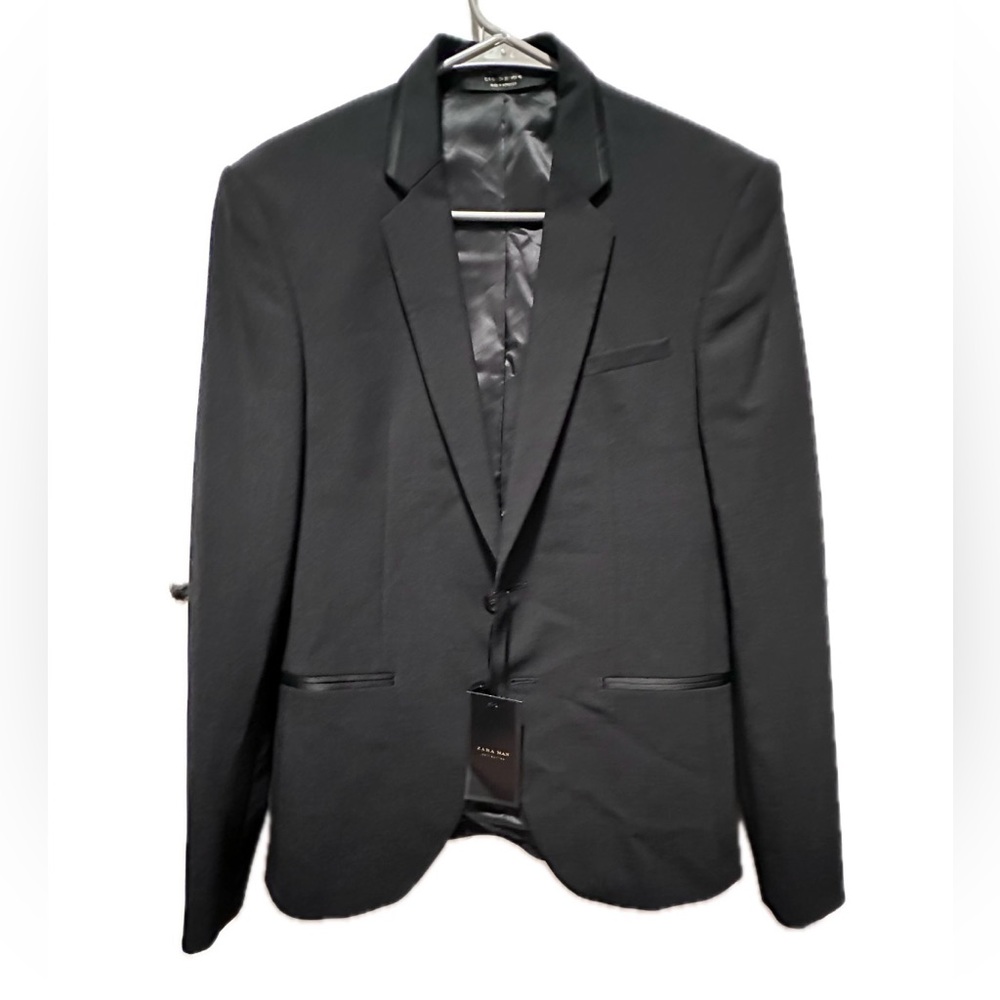 Zara Man Collection Black Blazer